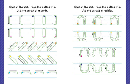 My First Learn-to-Write Workbook: Practice for Kids with Pen Control, Line Tracing, Letters, and More! (My First Preschool Skills Workbooks)