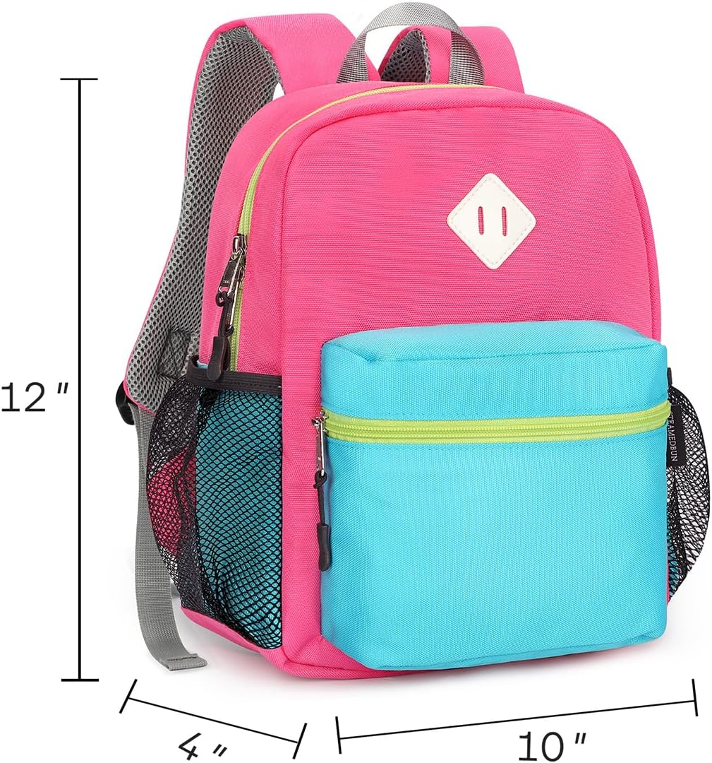 STEAMEDBUN Toddler Backpack Leash for 1-3: Backpack with Leash for Boys Girls - Anti-Lost Harness Backpack for Walking