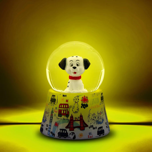 Silver Buffalo Disney Mickey and Friends Mini Light Up Snow Globe│Minnie Mouse│3.8 Inches Tall, 45mm (Small) - Colors A