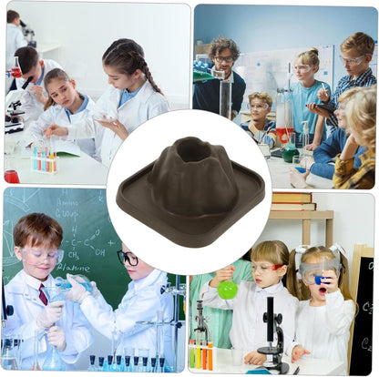 SEWACC 5pcs Volcanic Model School Figure Model Volcano Eruption Prop Science Kit for Kids Classroom Experiment