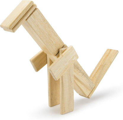 14 Piece Tegu Magnetic Wooden Block Set, Blues