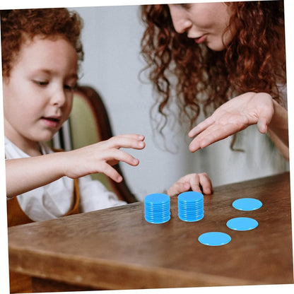 Toddmomy Bingo Counting Chips Game Markers for Math Learning Gambling for Counting Games Educational
