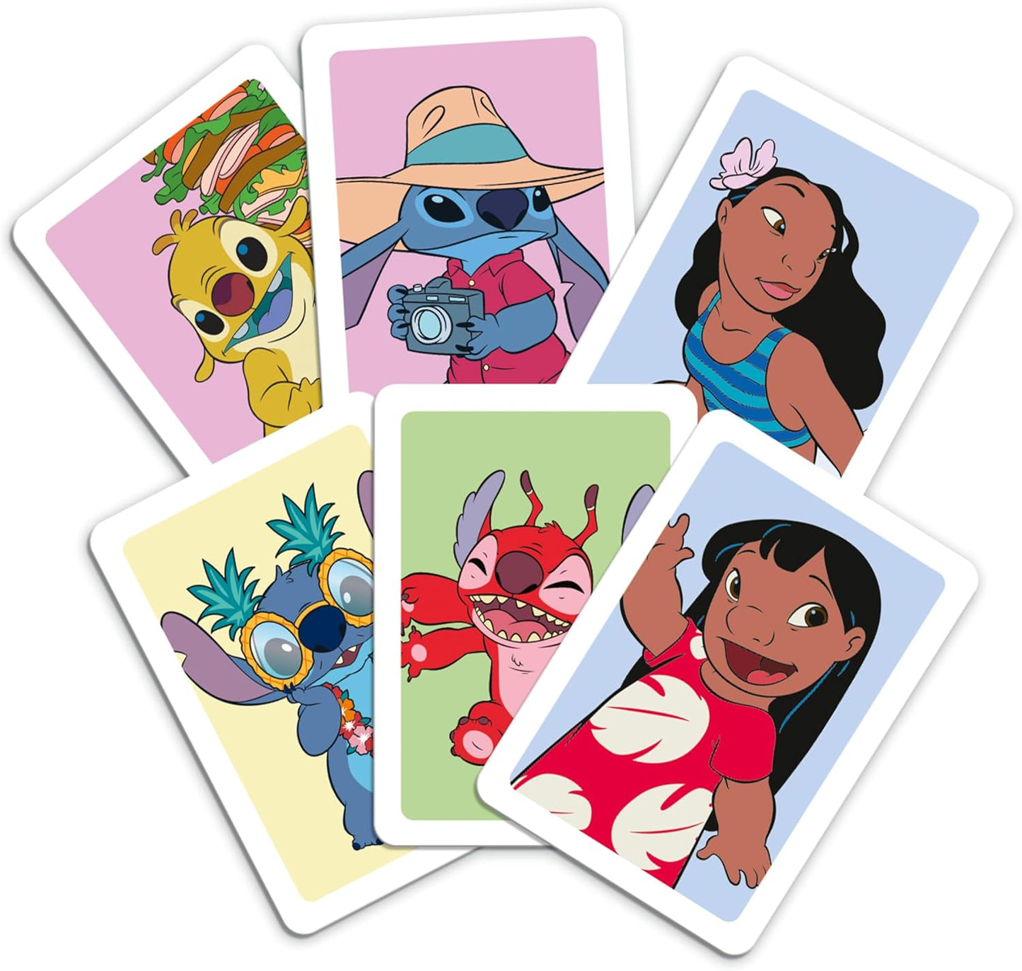 Top Trumps Match Game Lilo & Stitch - Family Board Games for Kids and Adults - Matching and Memory for Two Player Kids Game - Memories and Learning Fun Time for 4 and up