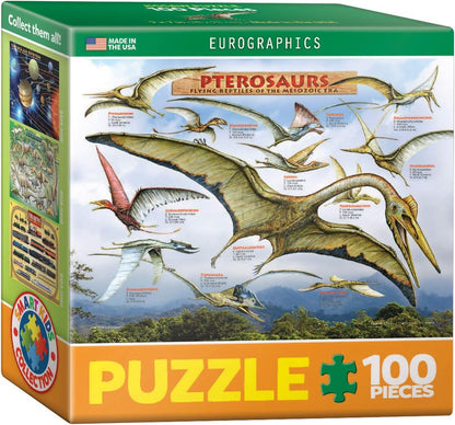The Solar System 100 Piece Jigsaw Puzzle - Colors A