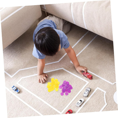 BESPORTBLE 200pcs Counting Chips for Math Learning Educational Markers for Classroom Games and Family Activities