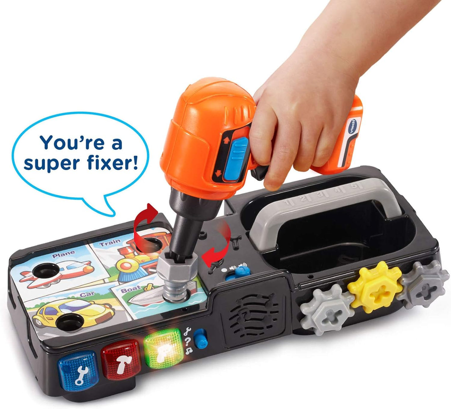 VTech Drill and Learn Toolbox