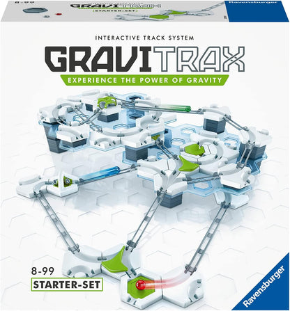 Ravensburger GraviTrax Starter Set - Gravity & Magnetic Marble Game - MESH Accredited STEM Toy for Kids - Brain-Building, Educational Gift - Engages Critical Thinking, Problem Solving - Ages 8+
