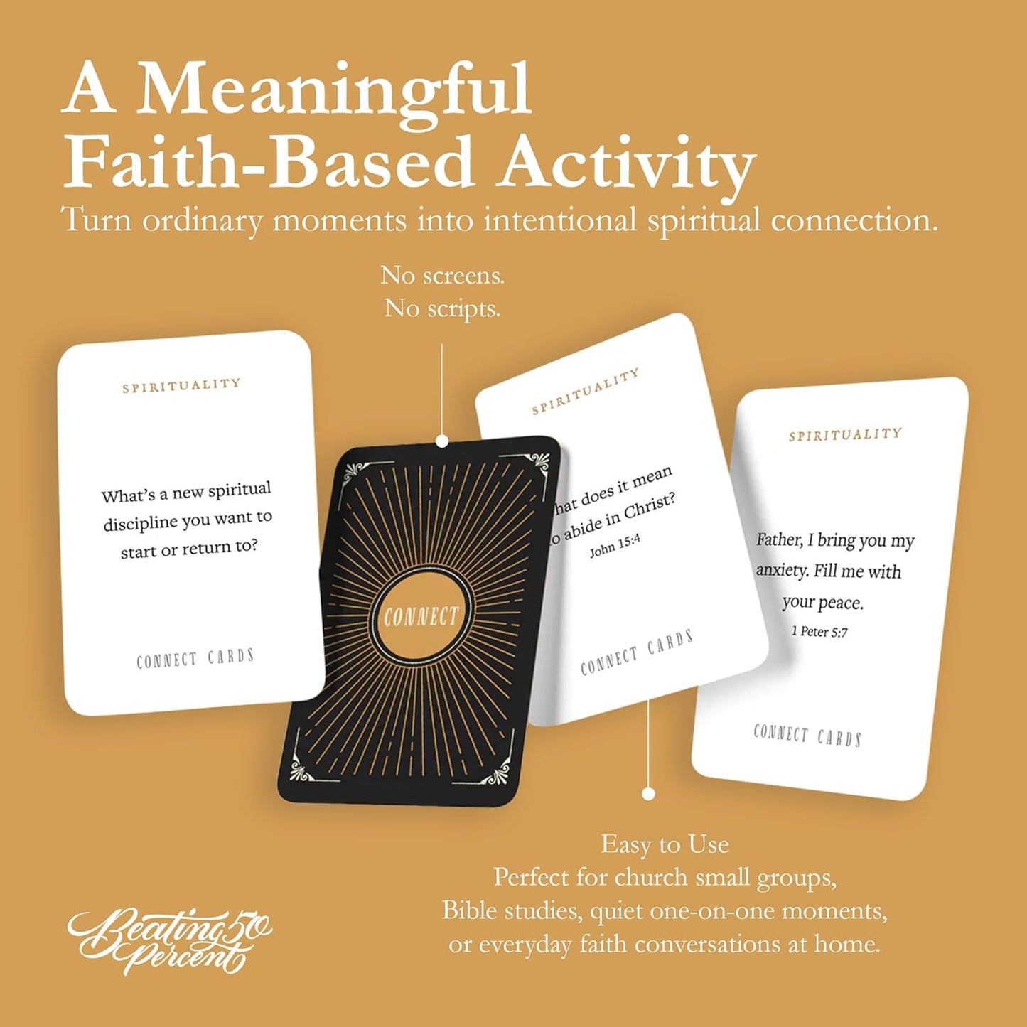 Connect Cards Family Edition - 100 Family Conversation Cards for Kids and Parents to Spark Deeper Connections & Meaningful Moments - Conversation Starters at Home, Dinner, or Travel