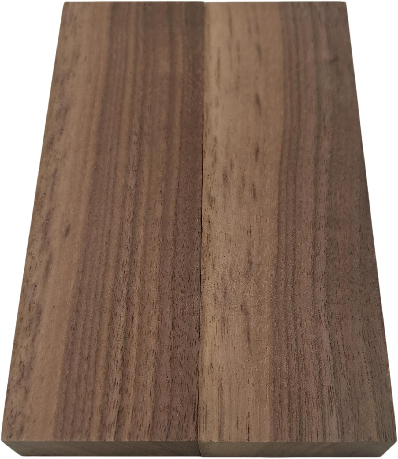 2PCS Unfinished Walnut Wood Blocks for DIY Crafting,Scroll Saw, Woodworking, Wood Carving,Burning,Laser Cutting,Engraving, CNC Cutting, Painting, Fretwork (5.9 x 1.96 x 0.78)