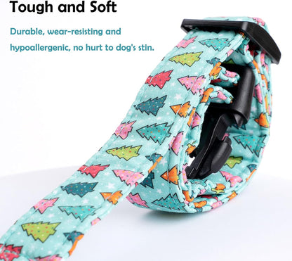Faygarsle Dog Collar for Small Medium Large Dogs Colorful Puppy Collars for Female Dogs Toy Building Blocks Patterned Pet Collars for Summer Spring Wedding Puppy Girl Dog Collar M