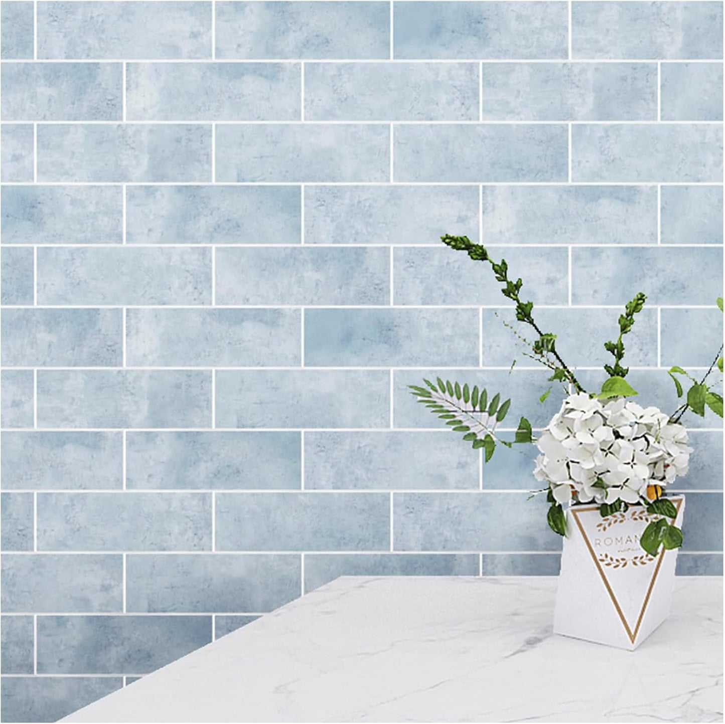 Tilingview 30 PCS Peel and Stick Backsplash Tile for Kitchen/Bathroom/Living Room, 3"x 9" Self-Adhesive Subway Tile for Backsplash, Matte Textures Tiles/Handmade Tiles (Sand Color)