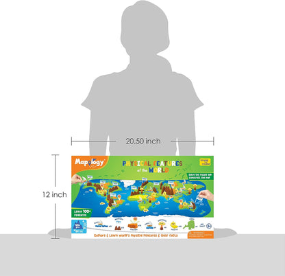 Imagimake Mapology Solar System for Kids | Educational Toys for Kids 5-7 | Space Toys | Puzzles for Boys & Girls Ages 4-8 | 6 Year Old Boy Gifts & Girl Gifts