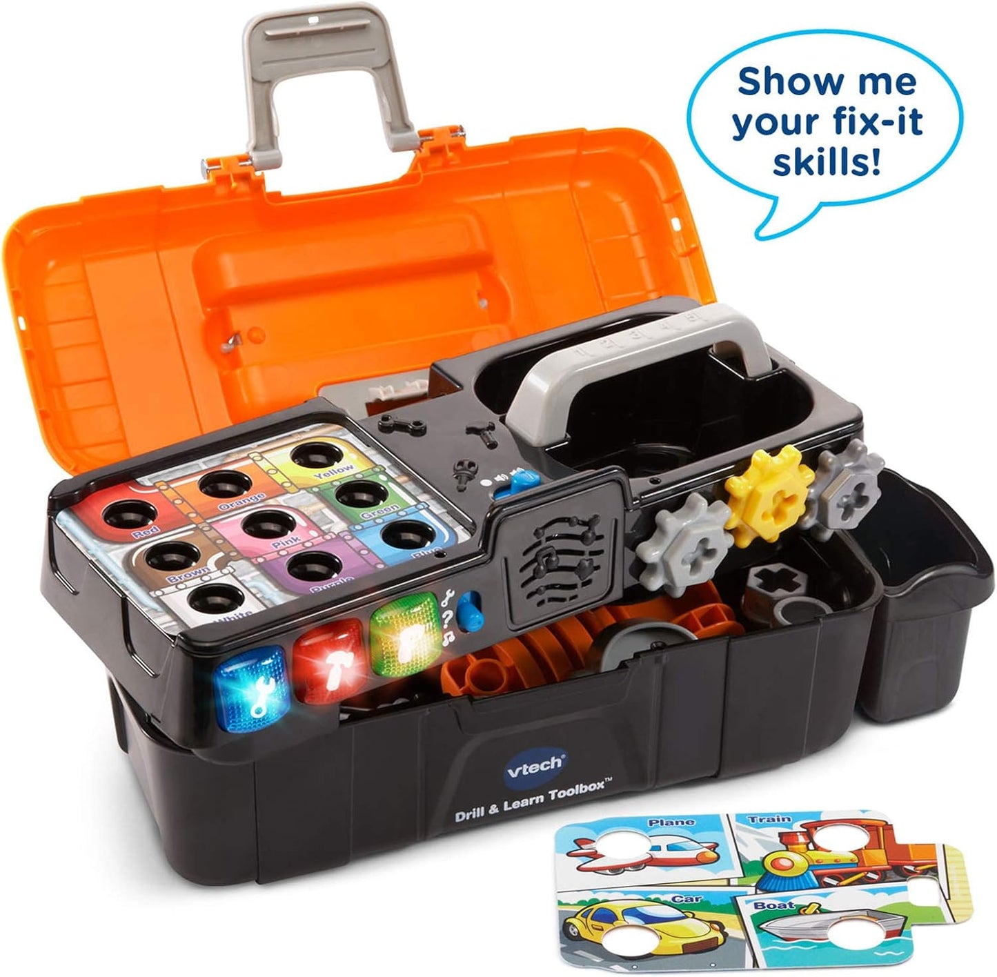 VTech Drill and Learn Toolbox