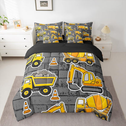 Erosebridal Chemistry Comforter Set with Sheets Full Size Periodic Table of Elements Bed in A Bag 7 Piece Science Chemistry Lovers Bedding Set for Kids Boys Children Bedroom Modern Black Bed Sets