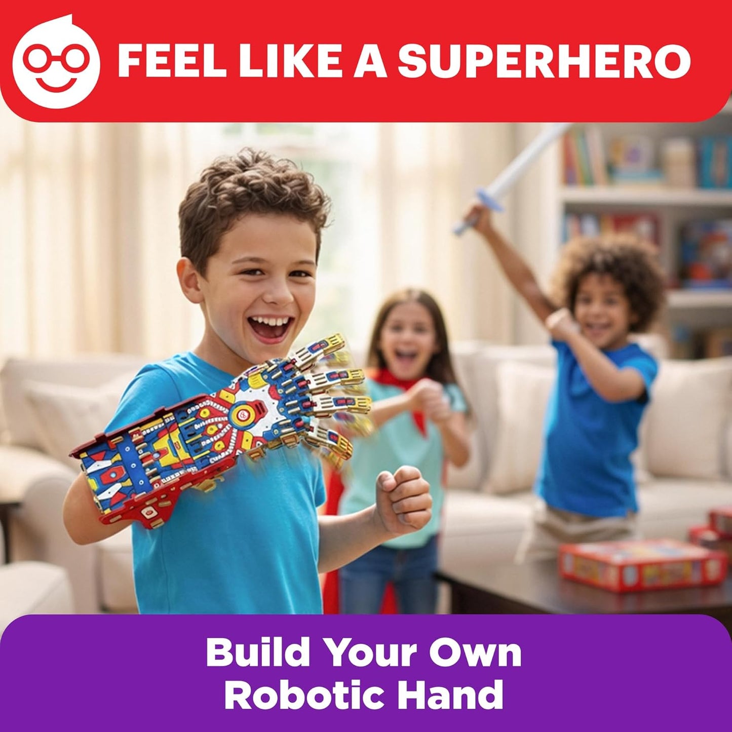 Doctor Jupiter My First Amazing Science Kit for Kids Ages 4-5-6-7-8 | STEM Toy with 100+ Experiments | Learning & Educational Projects