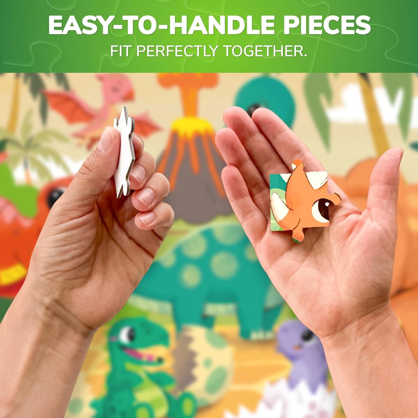 QUOKKA Puzzles for Kids Ages 3-5 - 30 Pieces Puzzles for Toddlers 2-4 - Sea World Learning Jigsaw Puzzles for Kids 4-6 Years Old - Educational Toys for Boy and Girl