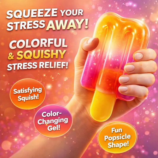2026 New Ice Cream Squeeze Squishy,Summer Sensory Stress Relief,Easter Basket Stuffers Party Favors for Anxiety Relief Everyone,Birthday Gift (#3)