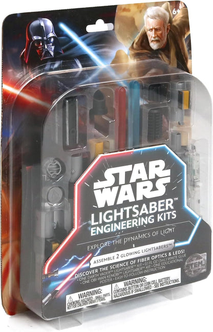STAR WARS Glowing Crystals, Crystal Growing Kit with Light Up Display Stand, Grow 3 Colorful Crystals, Gift for 8 Year Old Boy, Merch, Toys for Boys Age 8-12