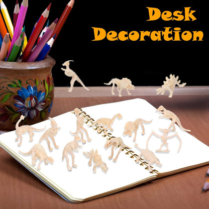 60 Pcs Dinosaur Fossil Skeleton Assorted Dinosaur Skeleton Figures Educational Dino Bones Gift Toys for Science Dino Sand Dig Birthday Party Party Favor Decorations