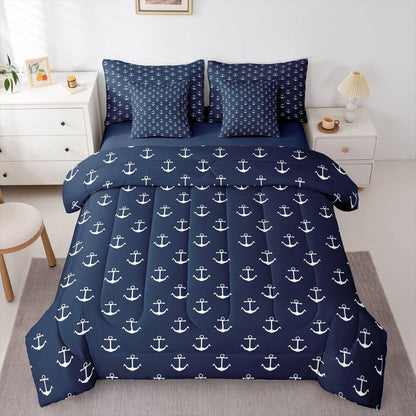 Erosebridal Chemistry Comforter Set with Sheets Full Size Periodic Table of Elements Bed in A Bag 7 Piece Science Chemistry Lovers Bedding Set for Kids Boys Children Bedroom Modern Black Bed Sets