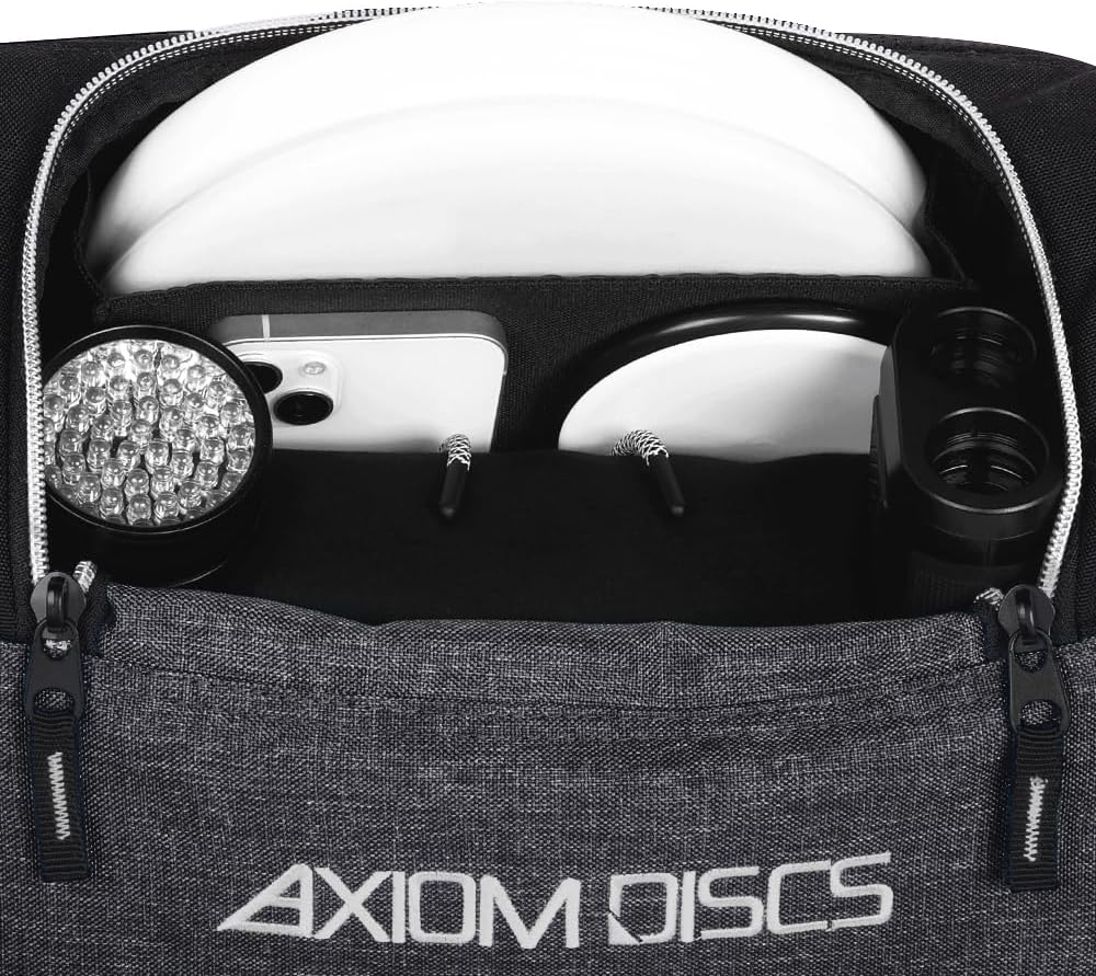 Axiom Discs Voyager Lite Backpack Disc Golf Bag (Choose Your Favorite Color)