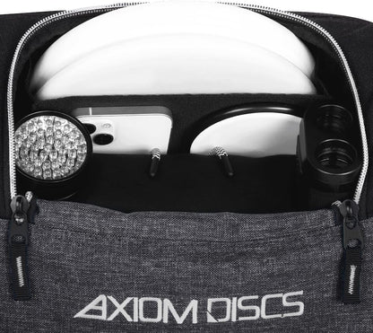 Axiom Discs Voyager Lite Backpack Disc Golf Bag (Choose Your Favorite Color)