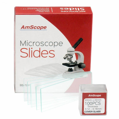 AmScope Compound Microscope Accessory Kit: Preparation and Culturing