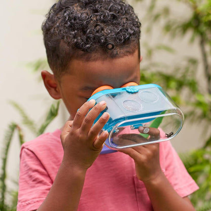 Educational Insights GeoSafari Bugnoculars - Magnifying Bug Container to Catch & Observe Nature, Insects and Bugs for Kids, Critter Keeper, Outdoor Play Bug Kit for Boys and Girls Ages 3+