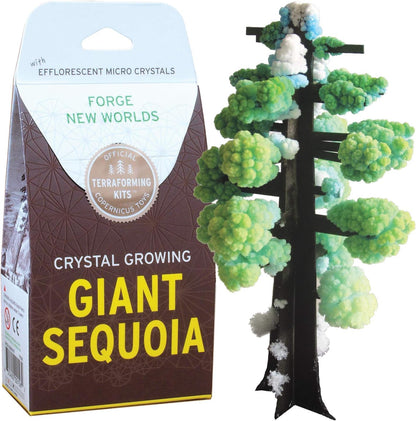 Crystal Growing Giant Sequoia | Copernicus Toys Official Terraformer kit | Grows in Hours | Facts and Instructions