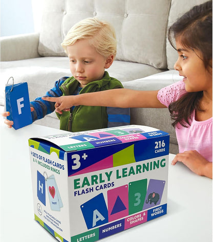 Early Learning Flash Cards