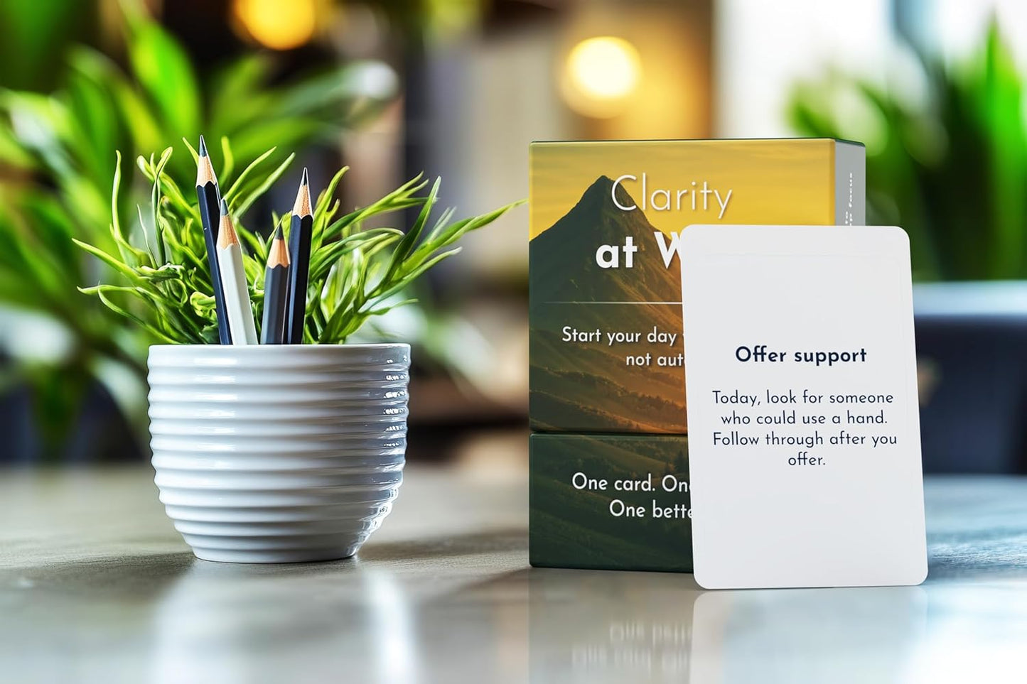 Intention Cards, Choose Your Edition | 80 Daily Prompts for Clarity & Focus (Kids edition)
