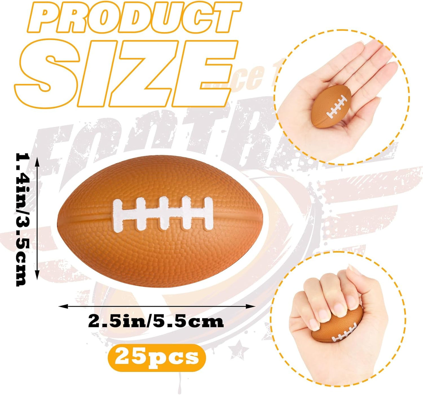 Hooqict Globe Stress Balls 25 Pack Mini Earth Ball Globe Party Favors Small Foam Squeeze Stress Ball for Kids Adults Stress Relief Toy Party Bag Gift Fillers Birthday Favors Classroom Prize