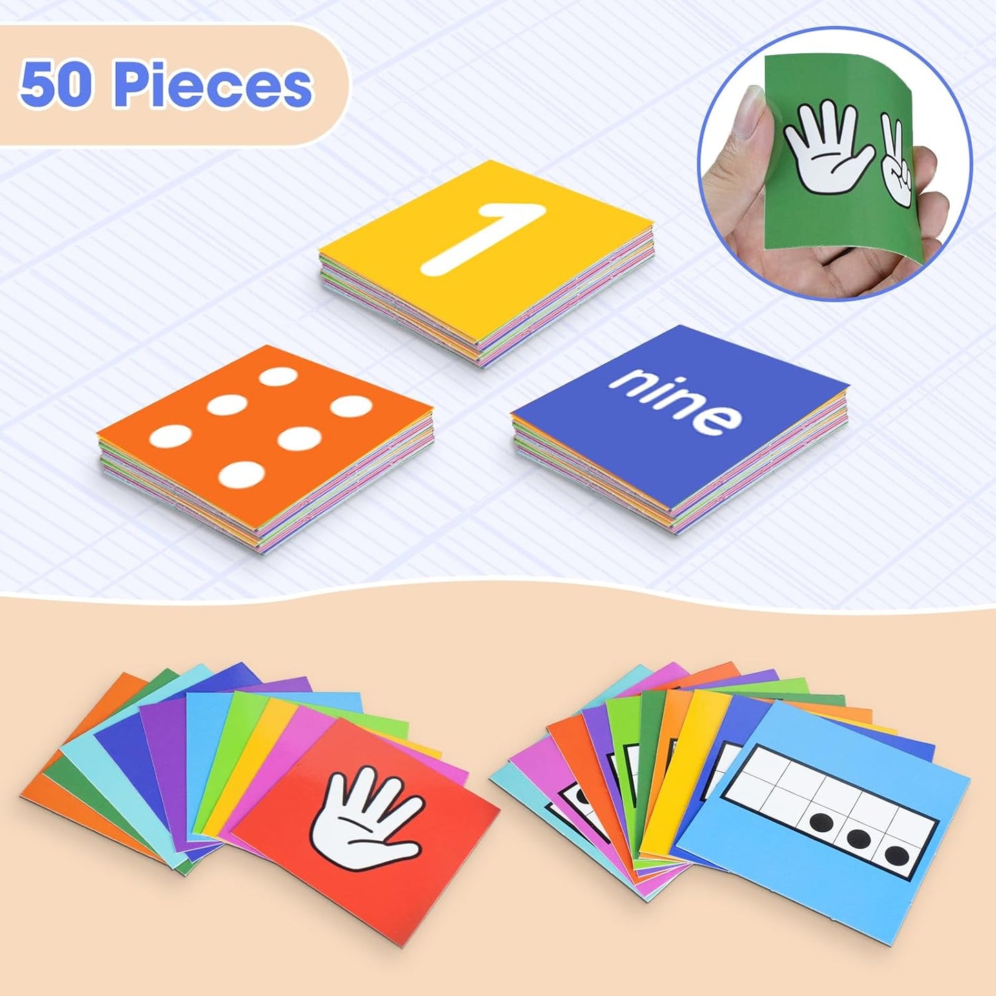 AKAYOK CVC Word Building Desktop Pocket Chart with 108 Phonics Flash Cards for Early Reading & Spelling | Alphabet Learning Tools for Preschool, Kindergarten, and Homeschooling