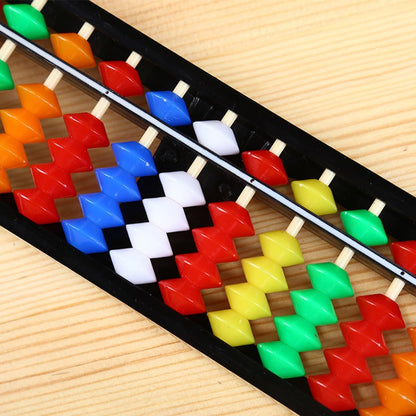 Abacus for Kids,Plastic Abacus Maths Learning Abacus Chinese Calculator Counting Tool Educational Tool for Kids