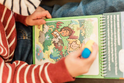 Water Reveal Coloring Scripture Book for Kids Ages 3+. New Testament Bible Stories: Preschool, Elementary, Primary, Christian, Religion