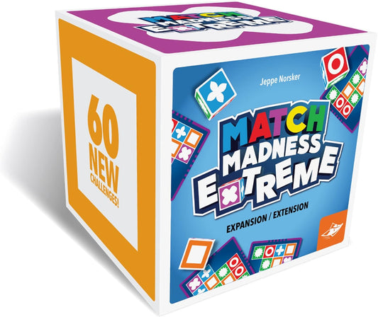 FoxMind Match Madness Board Game, Visual Recognition Matching Board Game, Family Puzzle Game to Develop Kids Problem Solving Skills