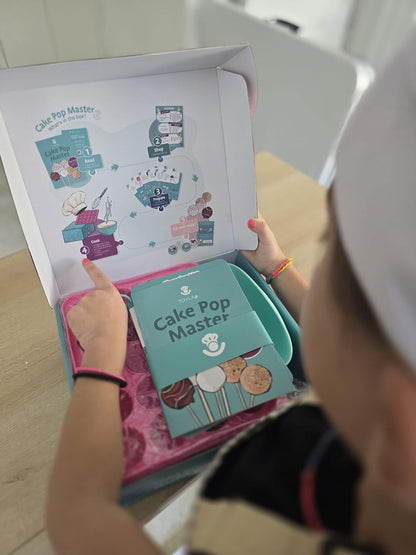 Tovla Jr. My First Food Science Kit – Edible Slime + Fun Experiments – STEM Montessori-Inspired Activity Set for Ages 5-8