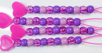 BeadBox: Sustainable Hair Beads for Kids, Reusable Organizer Storage Solution | 160 Hair Beads for Kids | Automatic Hair Bead Threader (Candy)