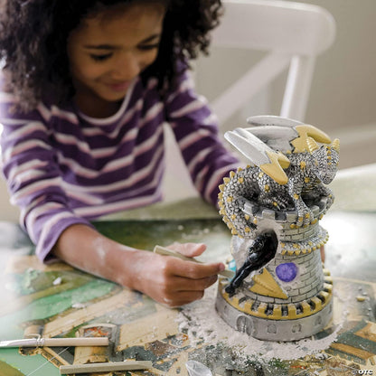 MindWare Dig It Up! Castle Discovery – Fantasy-Themed Excavation Kit for Kids, Includes 12 Dig Bricks, Tools, and Instructions, Ages 4+