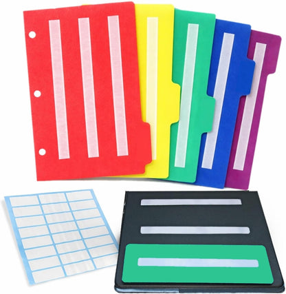 Smile4autism Large 2.5x10 ¼” Tools Perfect to Keep Your Loose Visual Picture Cards Organized. Autism, ABA, ADHD, Language & Apraxia Aspergers