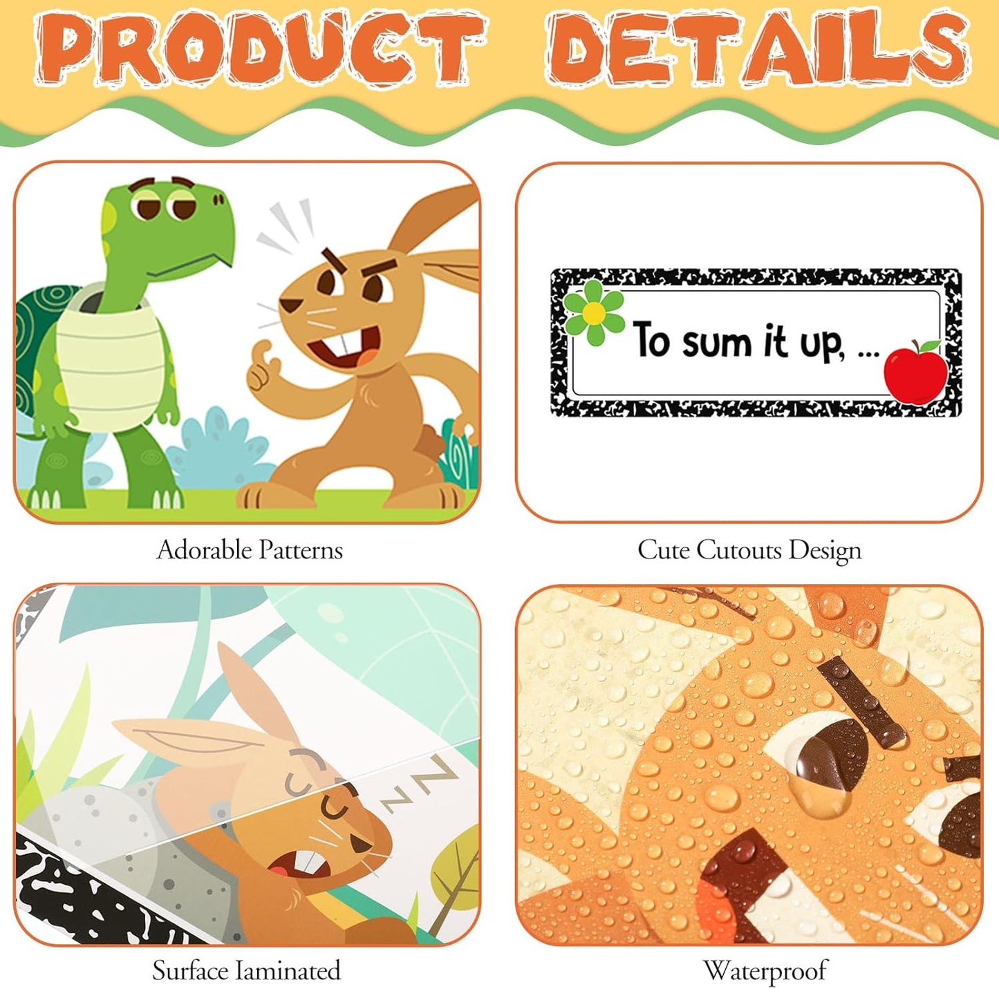 Outus 36 Pcs RACES Writing Strategy Bulletin Board Set, Alphabet Cutout Poster Sentence Starters Cards for Elementary School Classroom, Writing Display Wall Decoration Teacher Supply(Greenery)
