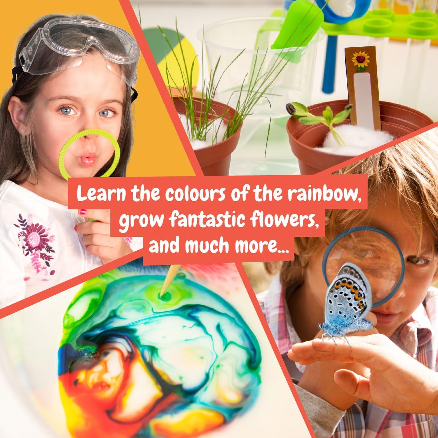 Science4you 150 Science Experiments for Kids Ages 8-12 - Super Science Kits for Kids, Chemistry Set + Stem Toys, Gifts for Boys and Girls Age 8 9 10+