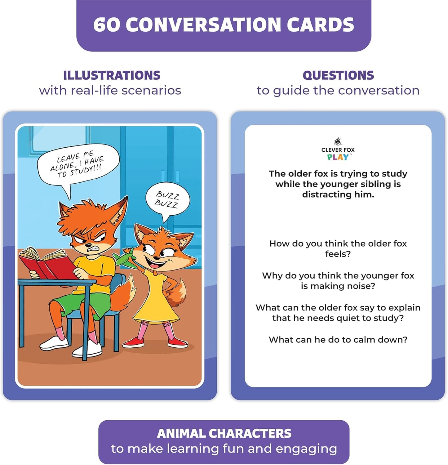 Who What Why Emergency & Safety Conversation Cards for Kids – Social Skills & Critical Thinking Game – Safety Awareness, Decision-Making & Communication Cards, Speech Therapy & SEL Tool, Ages 4+