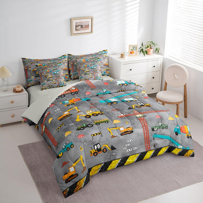 Erosebridal Chemistry Comforter Set with Sheets Full Size Periodic Table of Elements Bed in A Bag 7 Piece Science Chemistry Lovers Bedding Set for Kids Boys Children Bedroom Modern Black Bed Sets