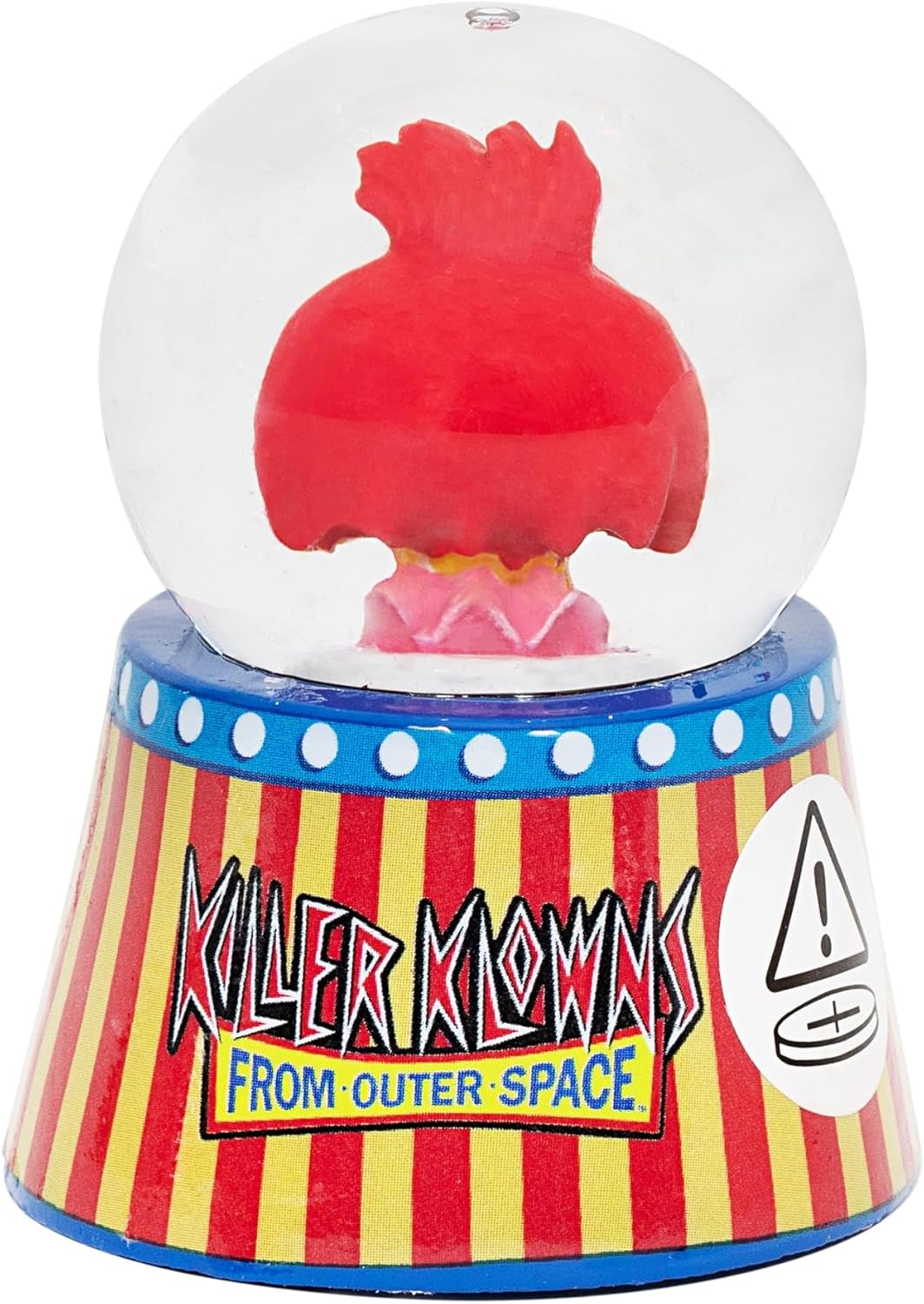 Silver Buffalo Disney Mickey and Friends Mini Light Up Snow Globe│Minnie Mouse│3.8 Inches Tall, 45mm (Small) - Colors A