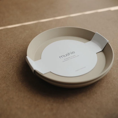 mushie Dinnerware Cups For Kids | Made in Denmark, Set of 2 (Ivory) - Colors B