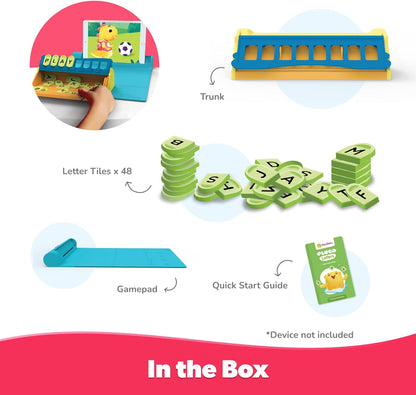 PlayShifu Word Wiz – Plugo Letters Learning Kit | Build Reading, Spelling & Grammar Skills for Kids Ages 4–10