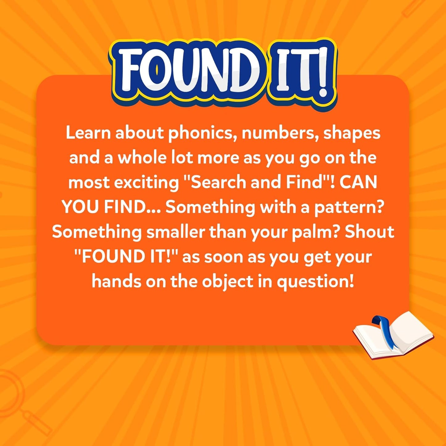 Skillmatics Outdoor Scavenger Hunt Card Game - Found It, Learning Toys, Educational Game Collections, Gifts for Kids, Boys, Girls and Families, for Ages 4, 5, 6, 7, Perfect for Home, School, Playdates