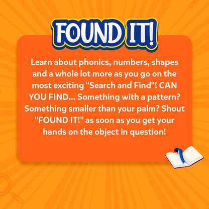 Skillmatics Outdoor Scavenger Hunt Card Game - Found It, Learning Toys, Educational Game Collections, Gifts for Kids, Boys, Girls and Families, for Ages 4, 5, 6, 7, Perfect for Home, School, Playdates