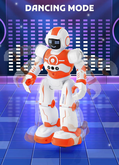 Robot Toys for Kids,Programmable Remote Control Smart Walking Dancing Robot Toy with Gesture & Sensing for Age 4 5 6 7 8 9 10 Year Old Boys for Birthday Present